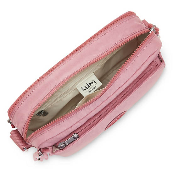 Kipling Abanu Medium Crossbodytassen Roze | België 2194FD